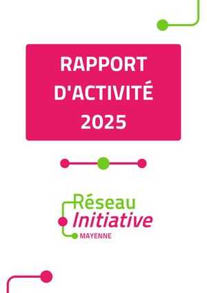 Réseau Initiative Mayenne - Rapport d'activité 2025