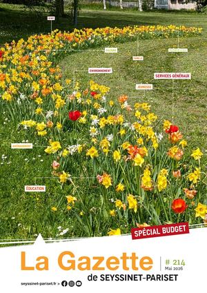 Gazette 214 Mai 2026