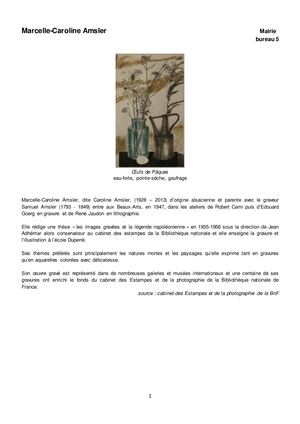 MAFAR ART Catalogue du patrimoine artistique fontenaisien 2014