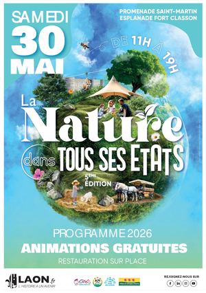 Flyer La nature dans tout ses états
