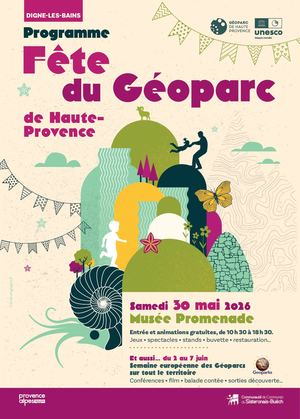 Programme Fête du Géoparc et Semaine Européenne des Géoparcs