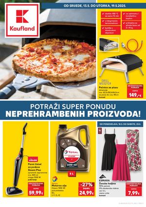 Kaufland Neprehrana Od 13 19 05 2026