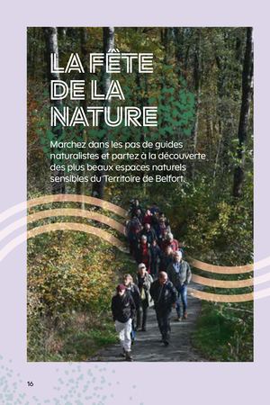 Programme Fête de la Nature 2026