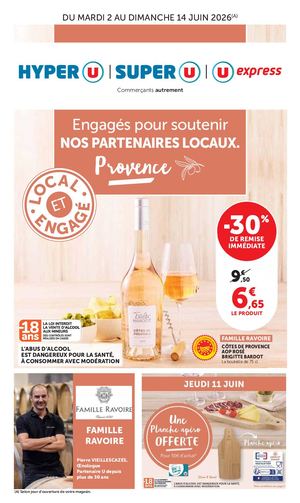 23 À 24 Tract Sud Hu2 Hu1 Su5 Su4 Su3 Su2 Ue2 Local Et Engeage Provence S23 S24 Régionale Sud 11052026 1541