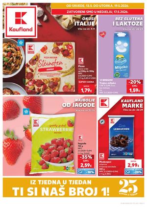 Kaufland Povoljno Od 13 19 05 2026