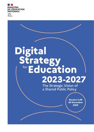Strategy for Digital Education 2023-2027