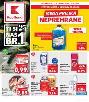 Kaufland Od 13 19 05 2026
