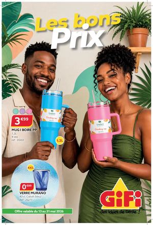 Catalogue GiFi Martinique