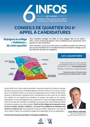 6 INFOS N°69 - Mai 2026