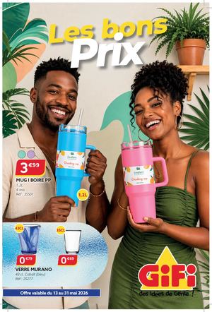 Catalogue Gifi Guadeloupe