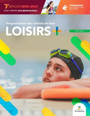 Cahier Loisirs+ Été 2026