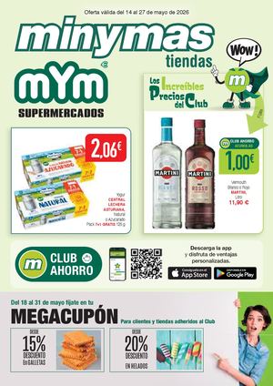 Oferta válida del 14 al 27 de mayo de 2026