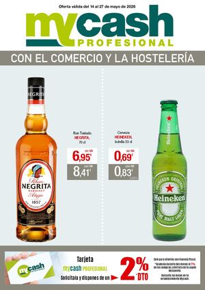 Oferta válida del 14 al 27 de mayo de 2026