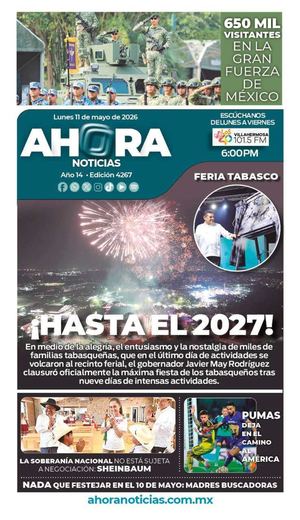 LUNES 11 DE MAYO DE 2026