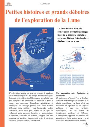 Petites Histoires Et Grands Déboires De L'exploration De La Lune Cortex Sciences Chronique 2026