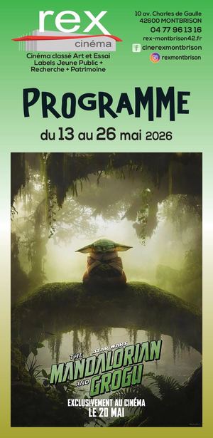 Programme du 13 Au 26 05 2026