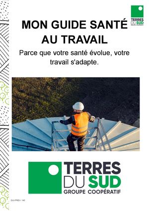 Mon Guide Santé Au Travail Gui Prev 140