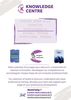 Biblio Staff Formation Professionnelle Juin 2026