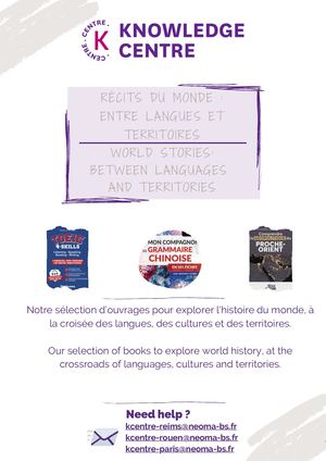 Biblio Langues Géographie Juin 2026