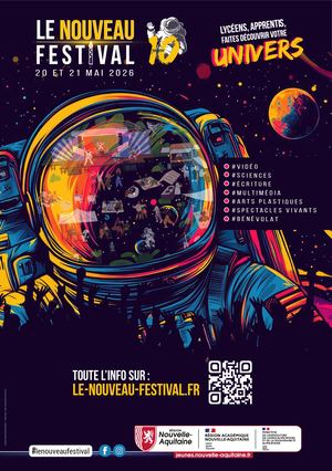 Nouveau festival 2026 - Le livret d'accueil
