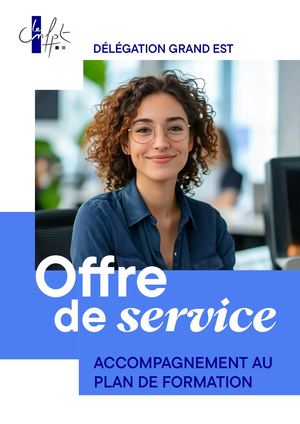Accompagnement au Plan De Formation 2026