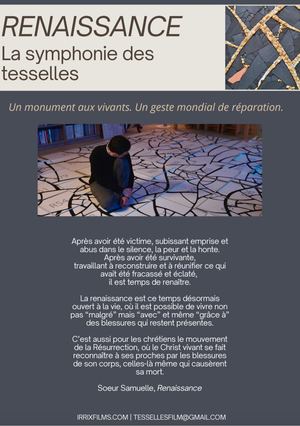 Flyer Projet Renaissance - La symphonie des tesselles