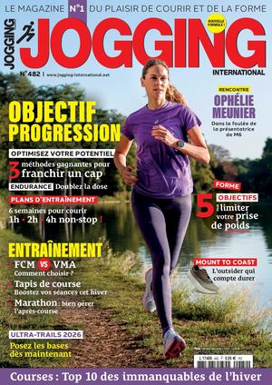 Jogging International n°482