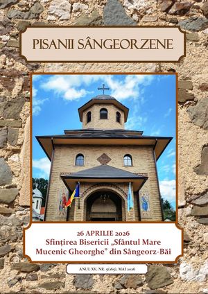 Pisanii Sângeorzene Mai 2026