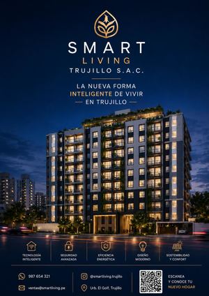 Flyer Inmobiliaria Servicios Moderno Café