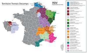 Responsables des Ventes Trenois Decamps