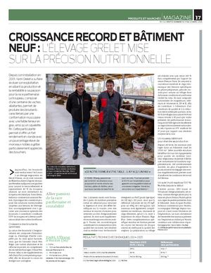 Article Paysan Breton Nutréa Rum 17/04/2026