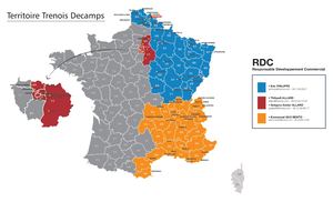 Responsables du Développement Commercial Trenois Decamps