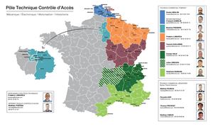Spécialistes Contrôle d'Accès Trenois Decamps