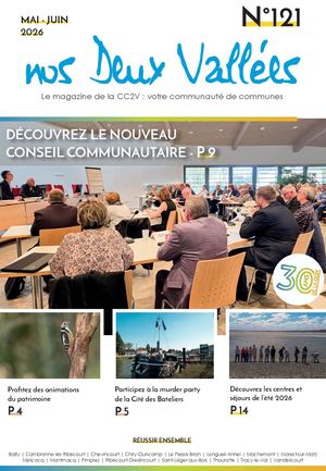 nos Deux Vallées n°121 mai - juin 2026