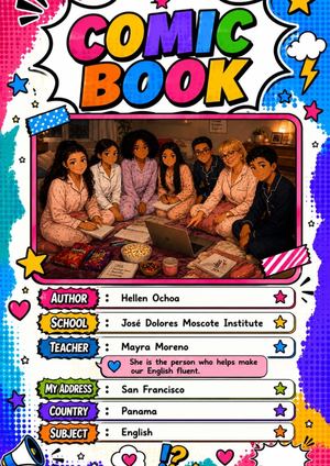 Comic book