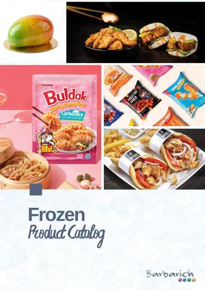 Folder Frozen Barbarich