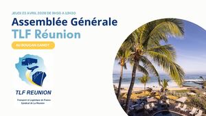 Assemblée Générale TLF REUNION 2026