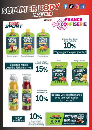 Leaflet Summer Body - Mai 2026