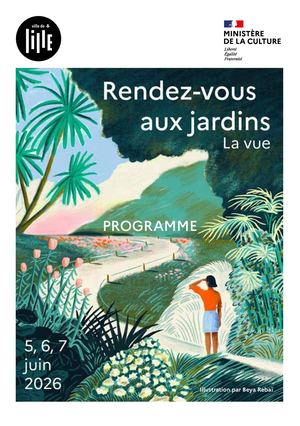 Rendez-vous aux jardins 2026 : programme