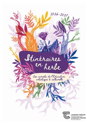 Itinéraires En Herbe 2026 2027 19