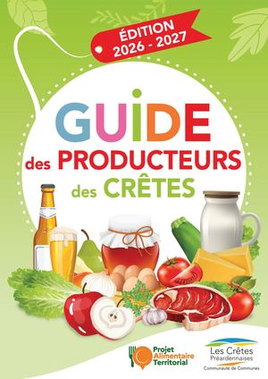 Guide Des Producteurs 2026 Pour Envois