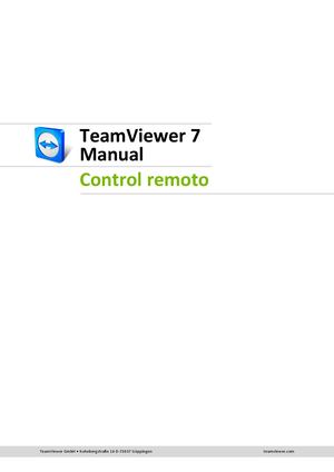 Manual Teamviewer