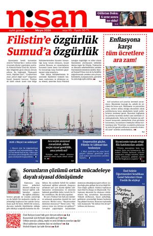 GAZETE NİSAN SAYI 95 | MAYIS 2026