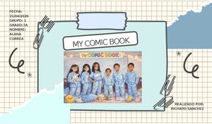 My comic book alana correa 7°A