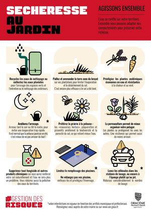 Secheresse Jardin