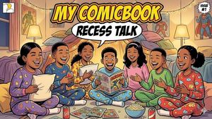 Comic Book Keyril Angulo