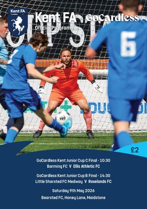GoCardless Kent Junior C & B Cup Programme