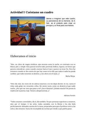 Creación Literaria