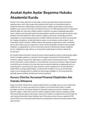 Avukat Aydın Aydar Boşanma Akademisi Kurdu