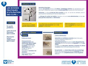 Affiche Bonnes Pratiques D'utilisation Des Clips